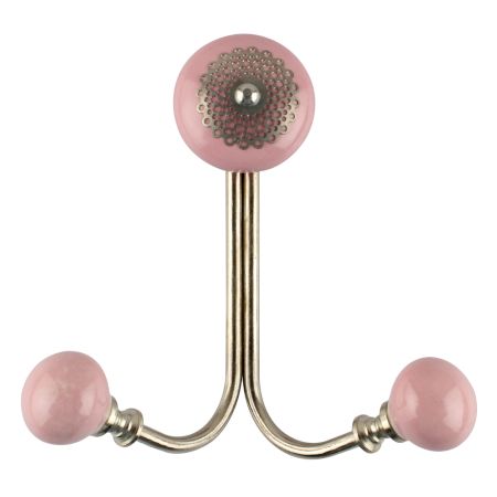 Pink Strewn Flat Wired Hooks Online